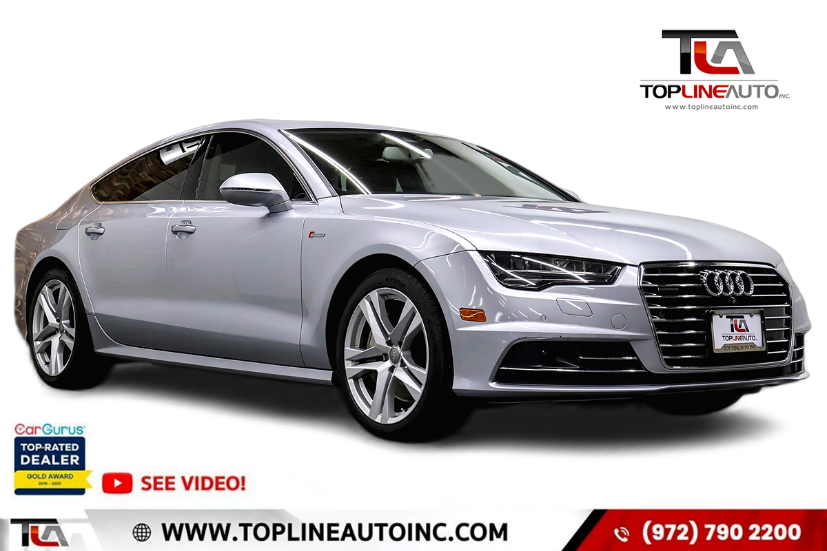 2018 Audi A7 Prestige's photo