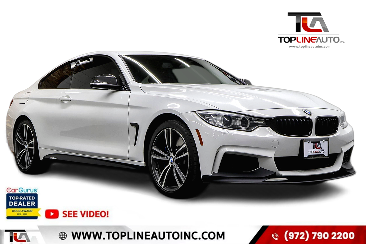 2015 BMW 4 Series 435i