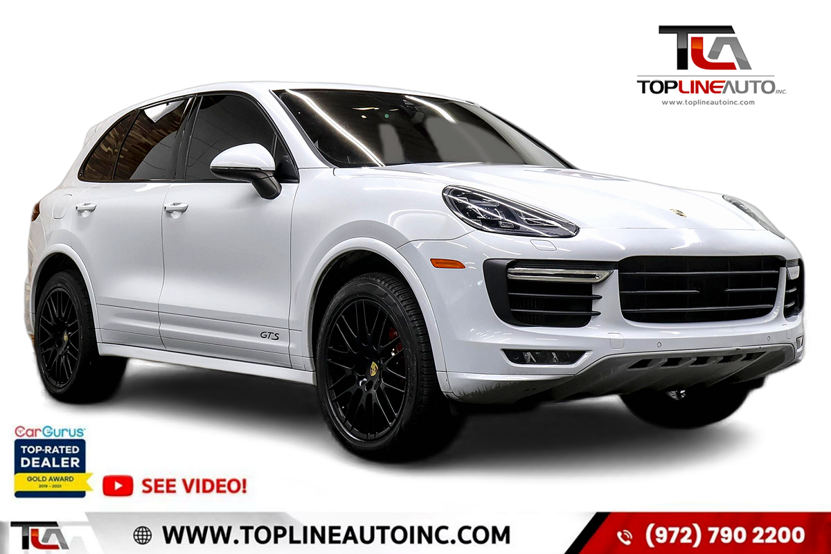 2016 Porsche Cayenne GTS's photo
