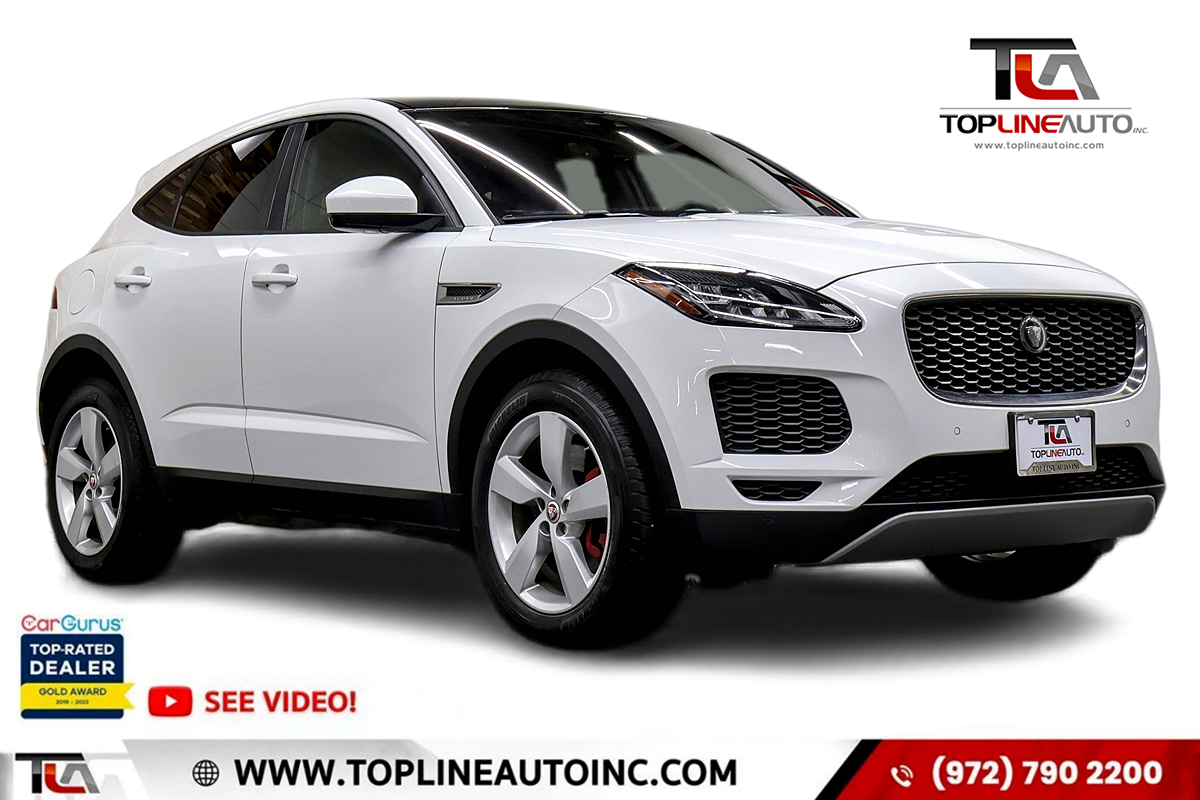 2020 Jaguar E-PACE Base's photo