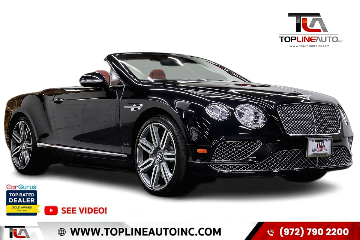 2016 Bentley Continental GT Base's photo