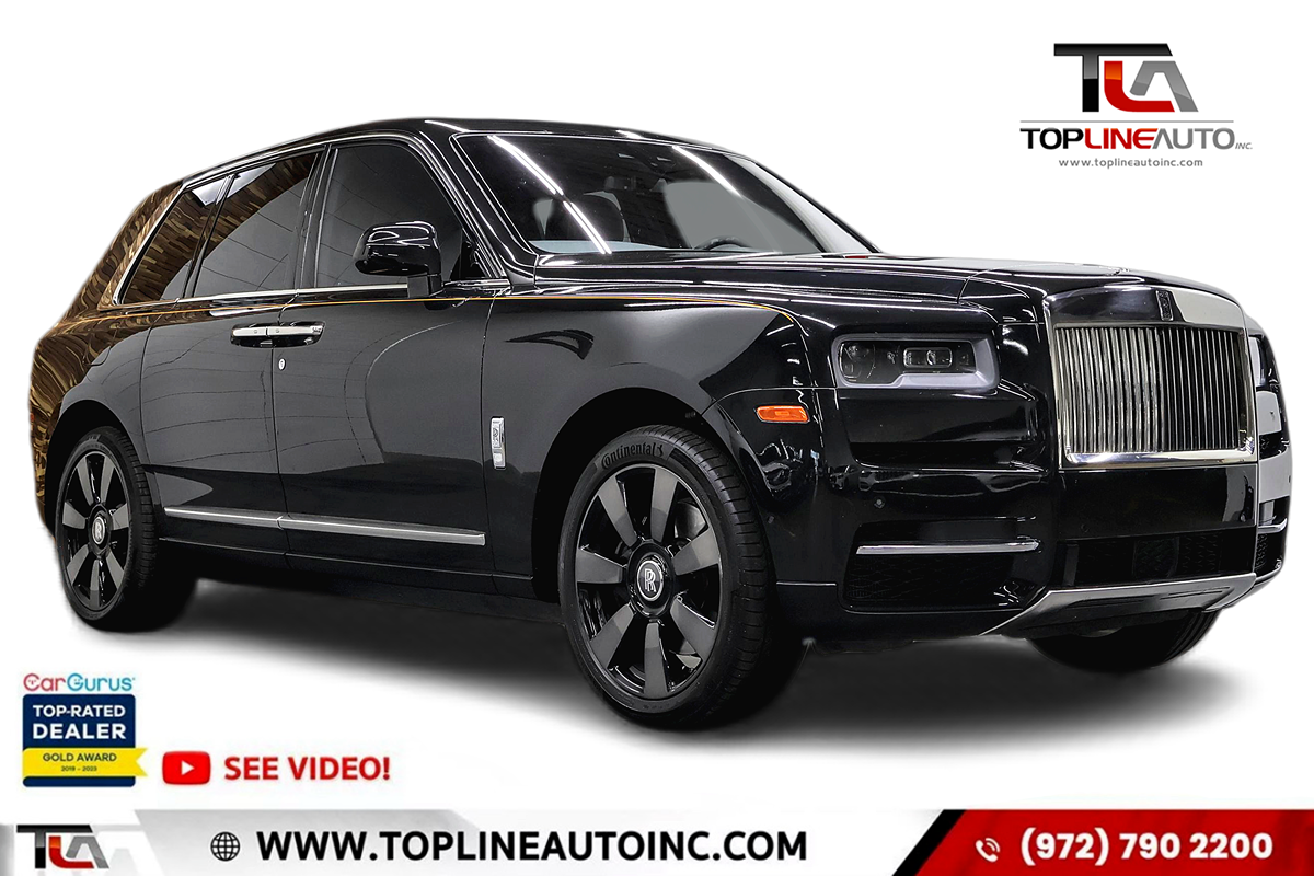 2020 Rolls-Royce Cullinan Base