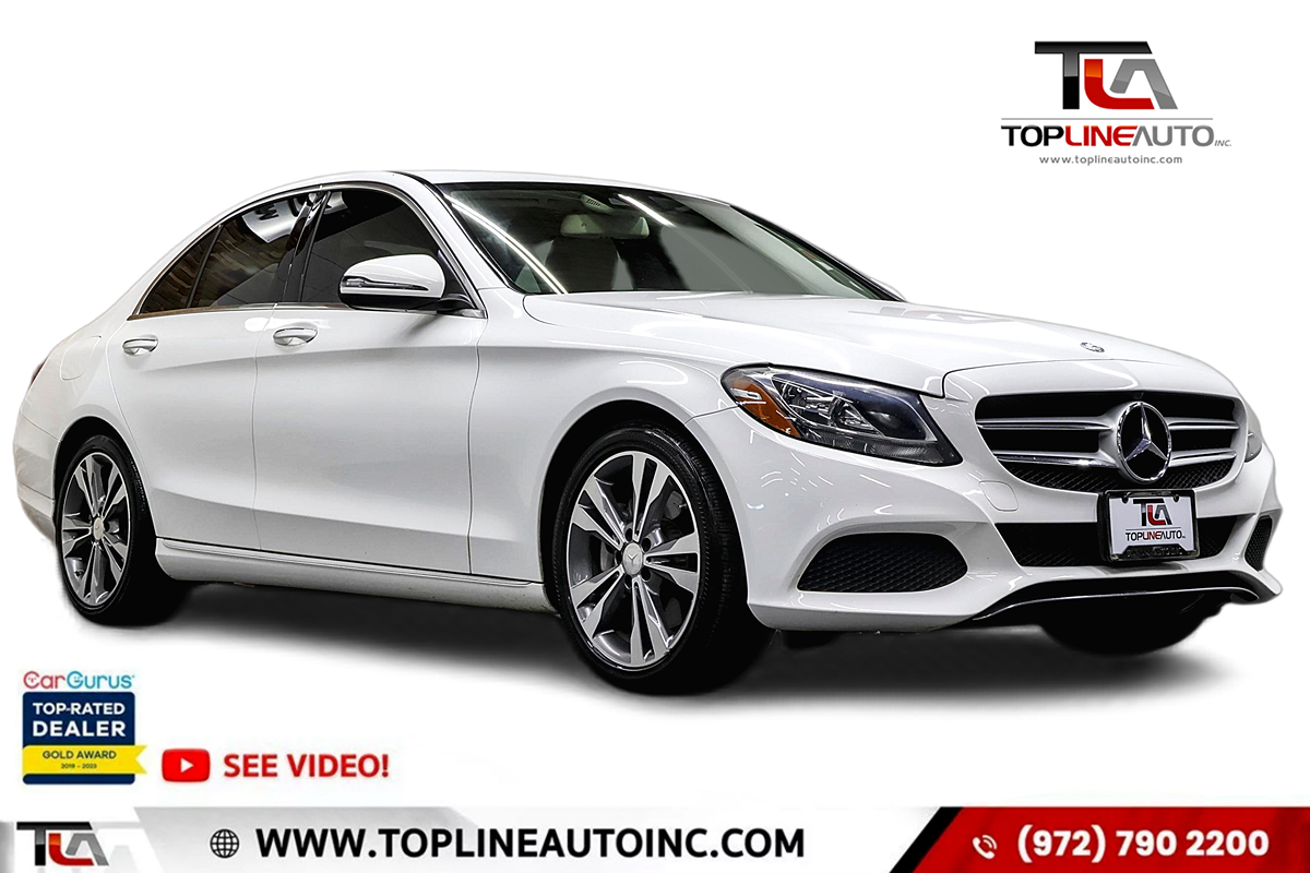 2016 Mercedes-Benz C-Class C300