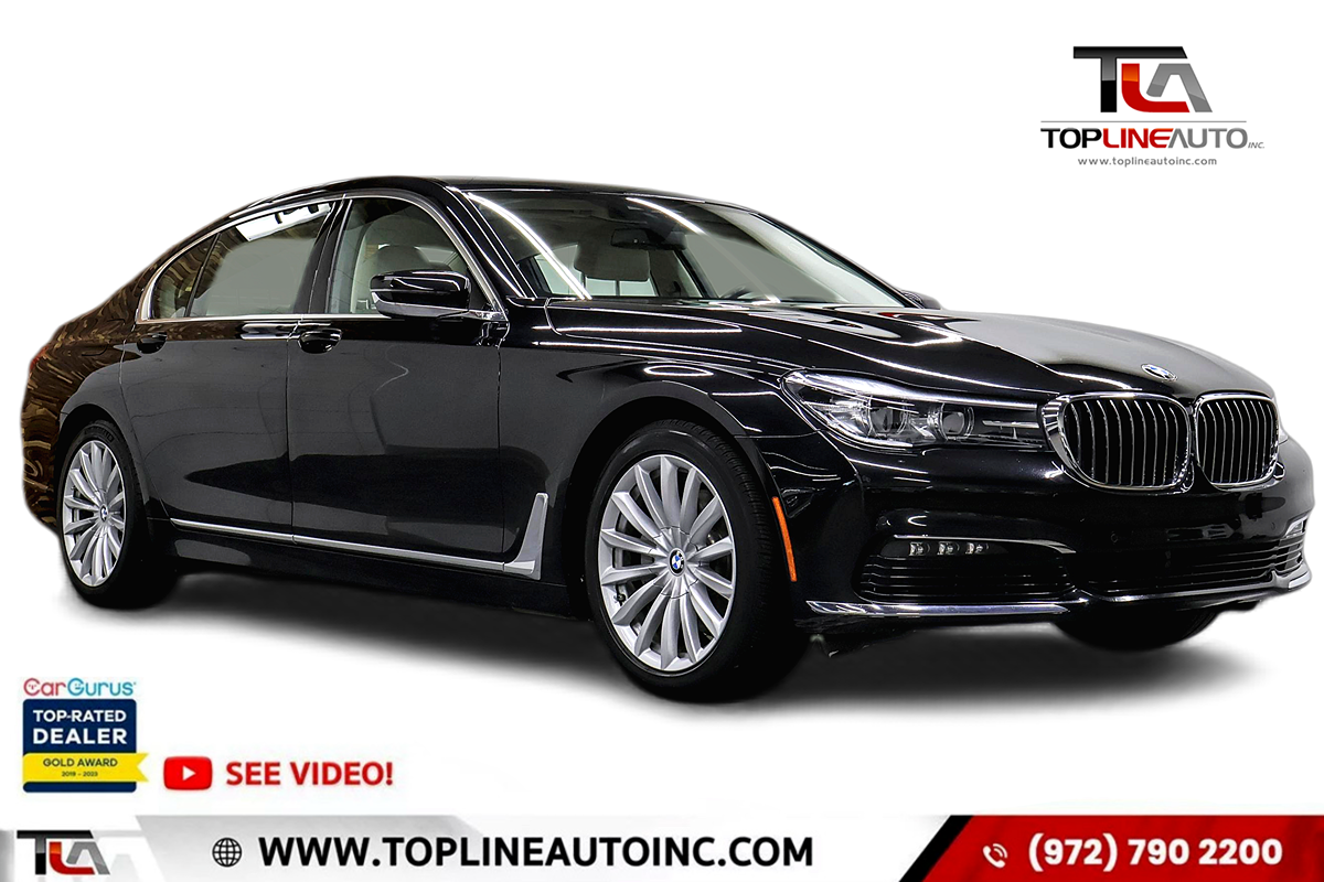 2018 BMW 7 Series 740i