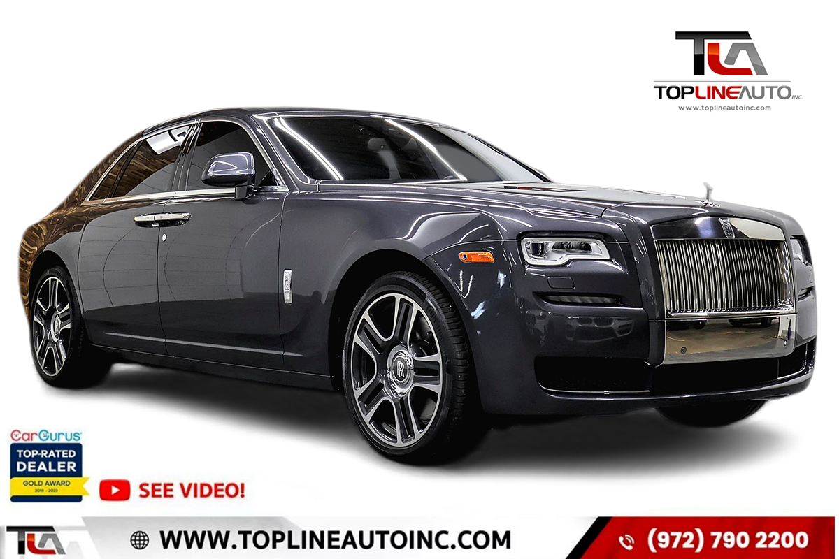 2017 Rolls-Royce Ghost