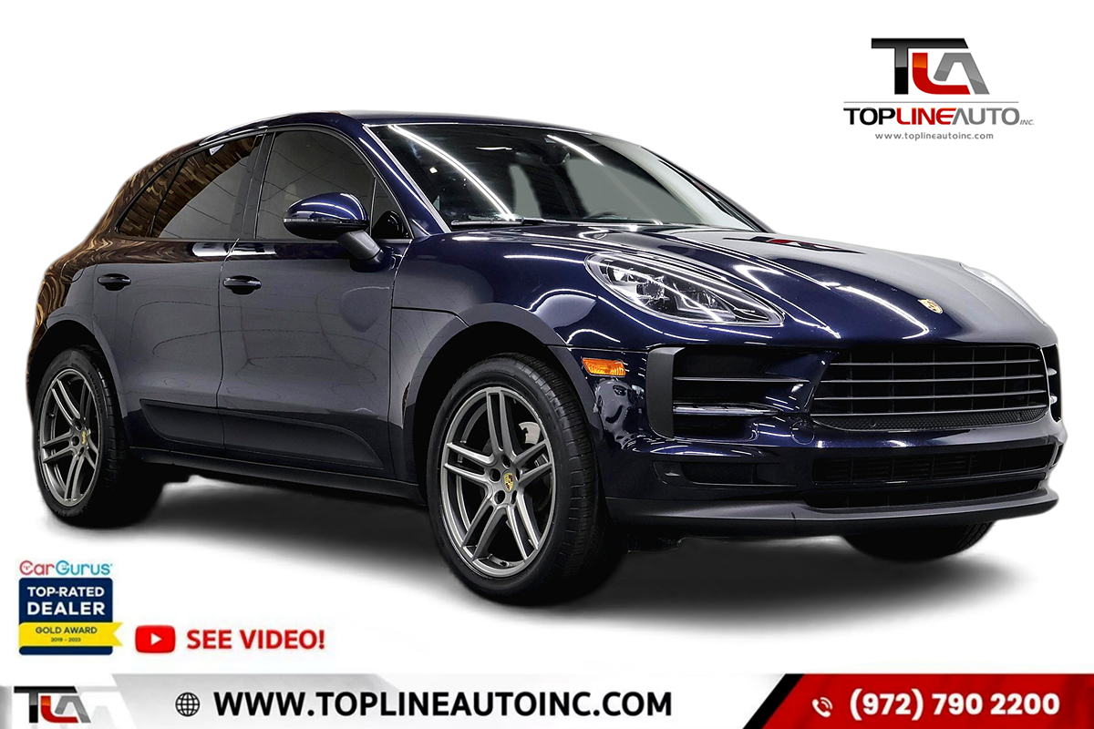 2019 Porsche Macan Base
