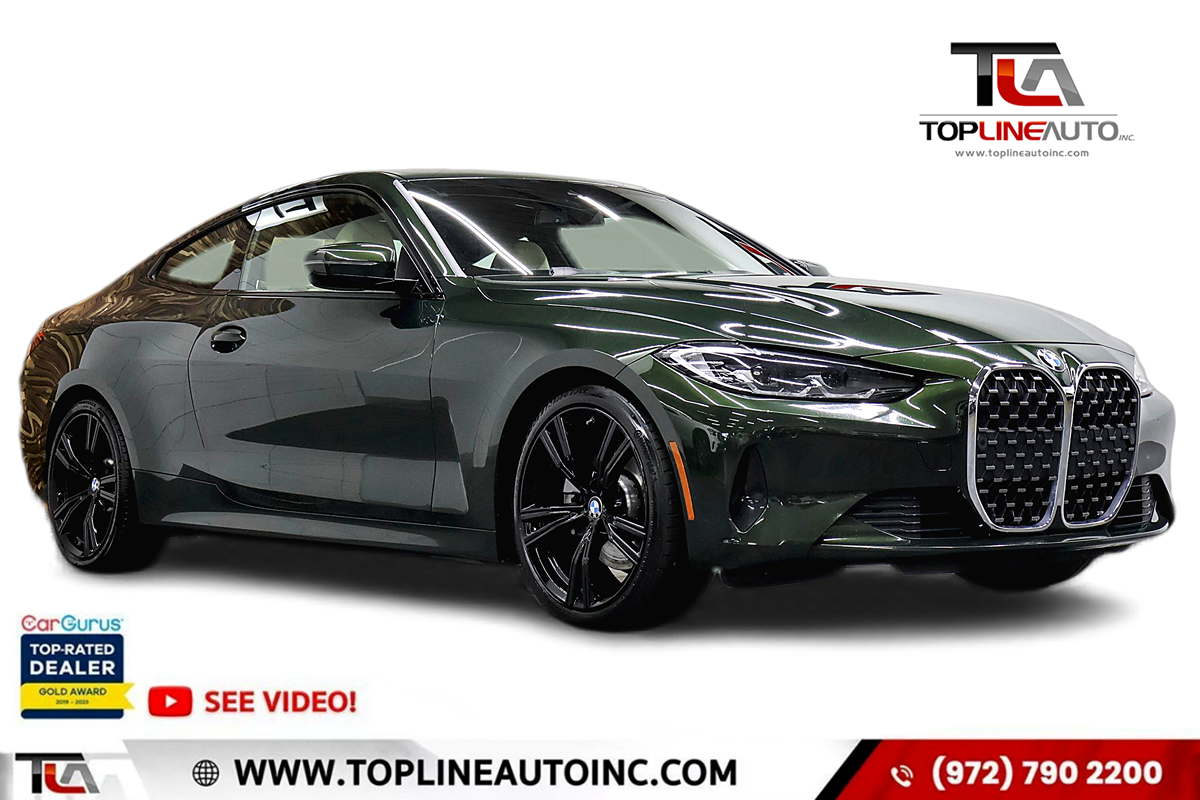 2021 BMW 4 Series 430i