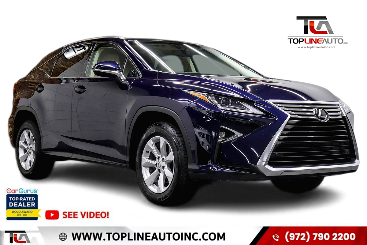 2016 Lexus RX 350