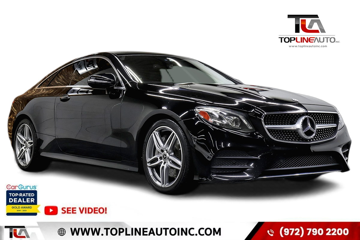 2018 Mercedes-Benz E-Class E400