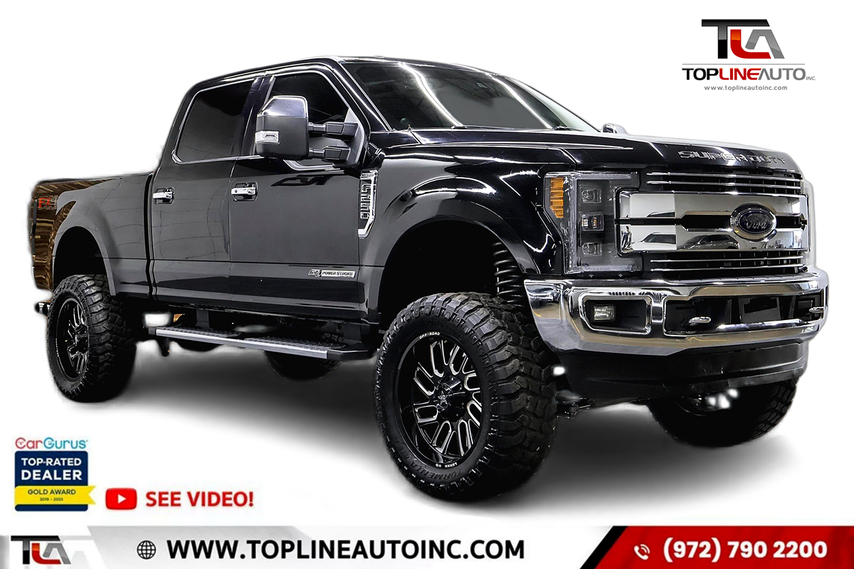 2017 Ford F-250 Super Duty Lariat