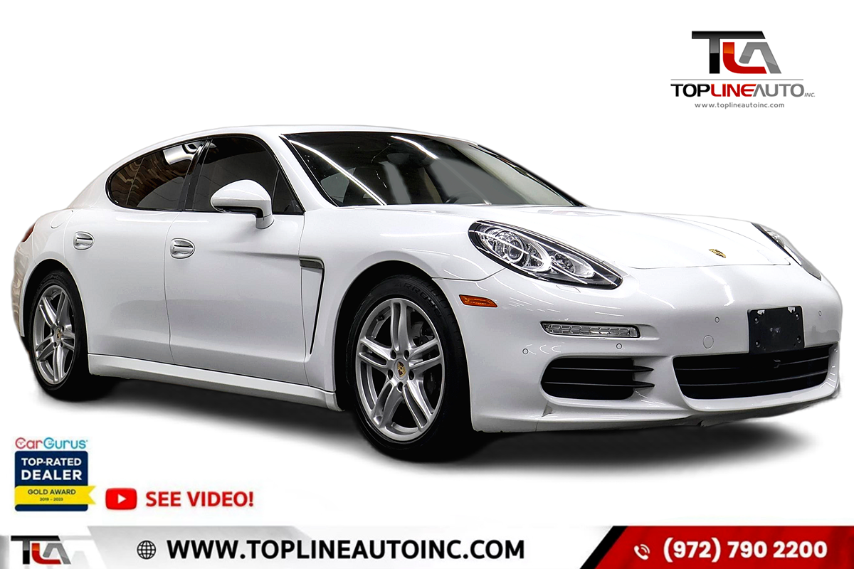2016 Porsche Panamera Base
