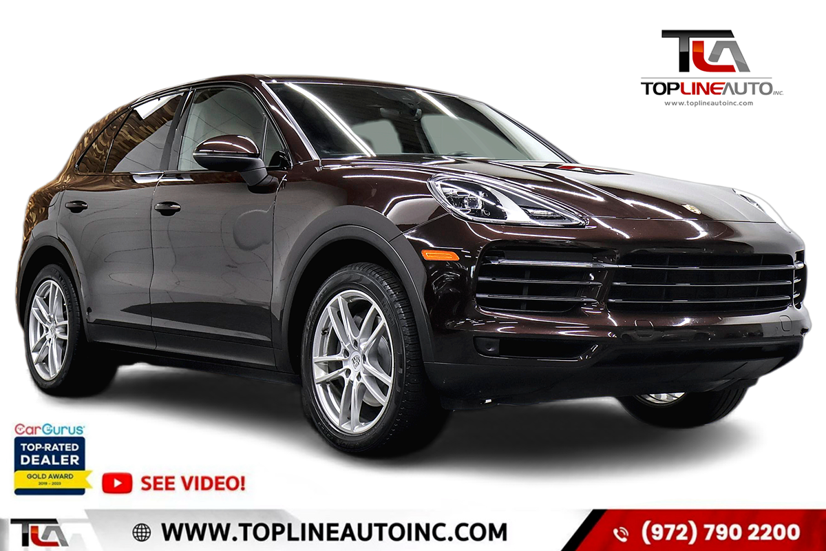 2019 Porsche Cayenne Base