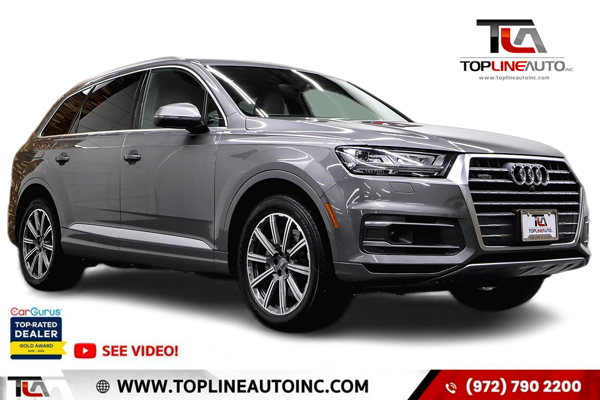 2018 Audi Q7 Premium Plus