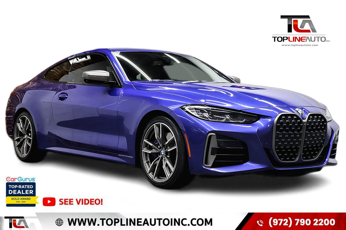 2021 BMW 4 Series M440i