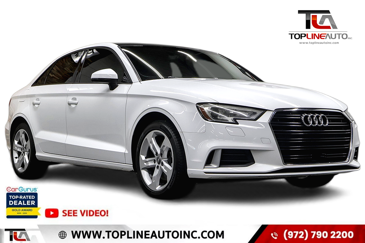 2017 Audi A3 Sedan Premium