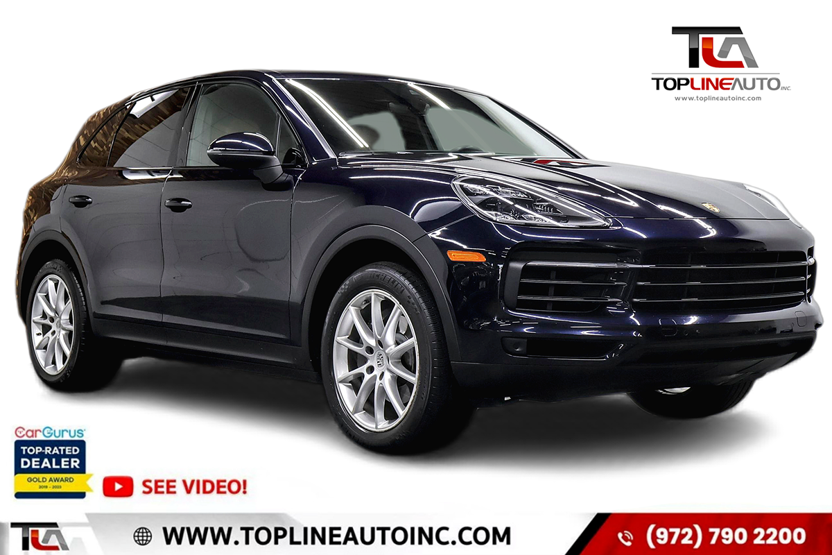 2019 Porsche Cayenne Base