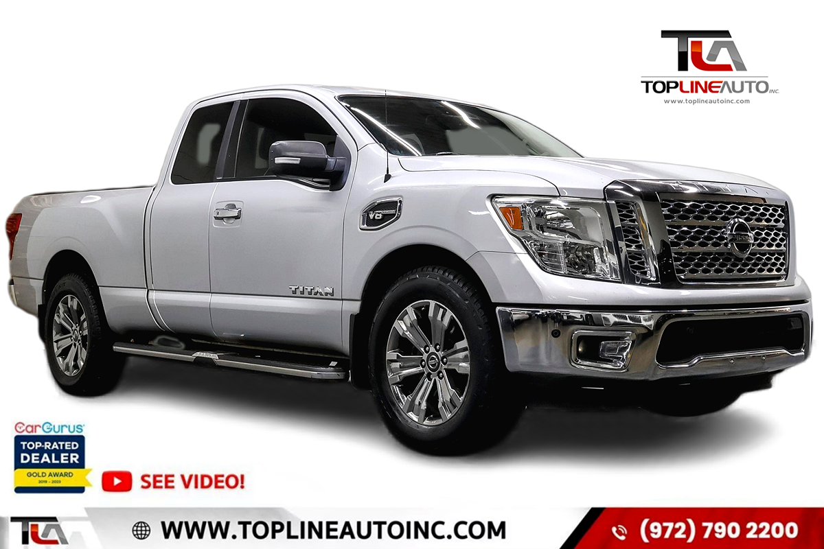 2017 Nissan Titan SV