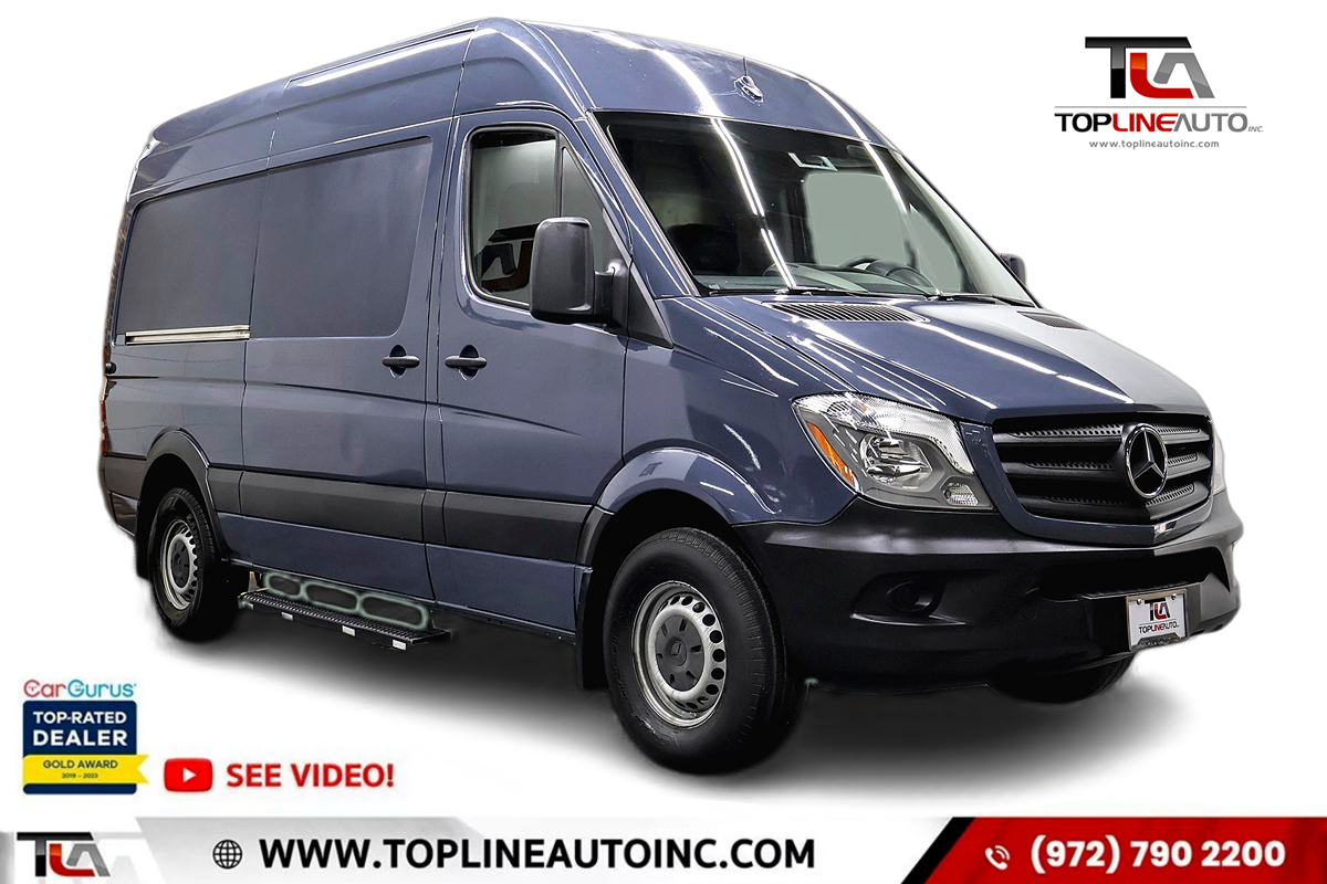 2018 Mercedes-Benz Sprinter Cargo Van Base