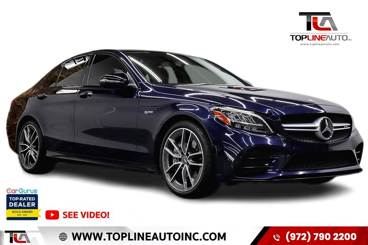 2020 Mercedes-Benz C-Class Sedan AMG C43