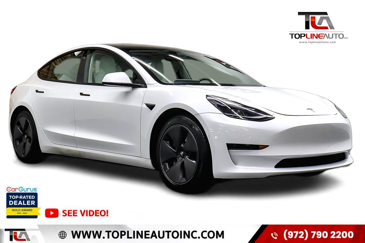 2021 Tesla Model 3 Base