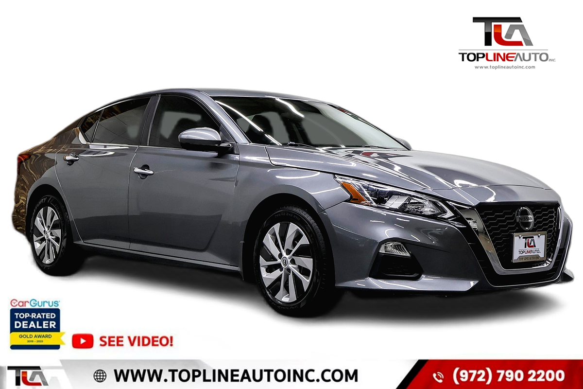 2020 Nissan Altima S