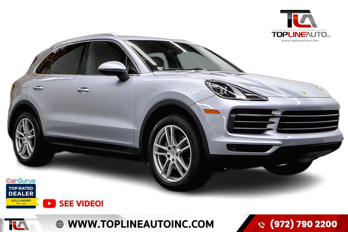 2020 Porsche Cayenne Base