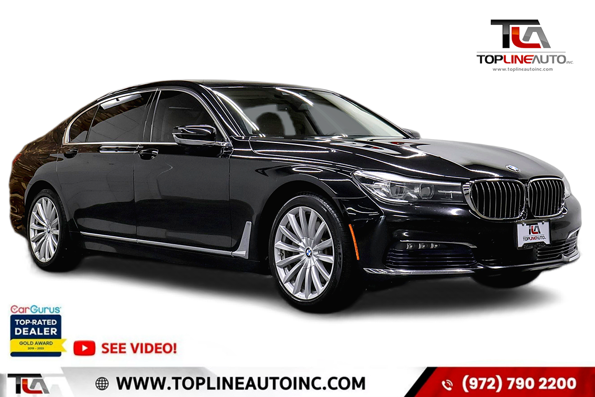 2016 BMW 7 Series 740i