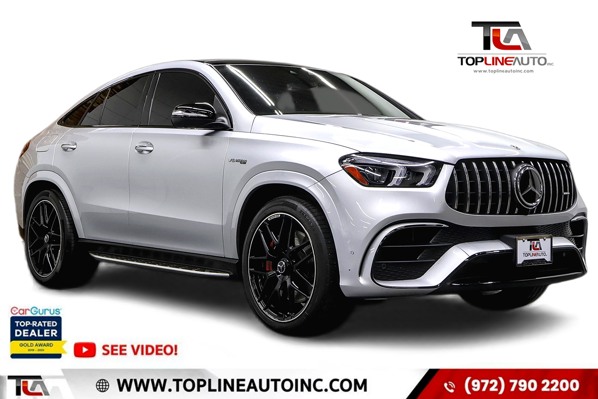 2021 Mercedes-Benz GLE Coupe GLE 63 S AMG