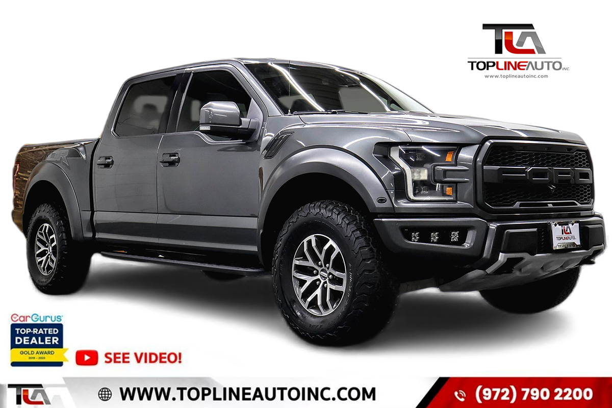 2018 Ford F-150 Raptor