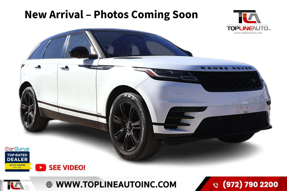 2020 Land Rover Range Rover Velar S