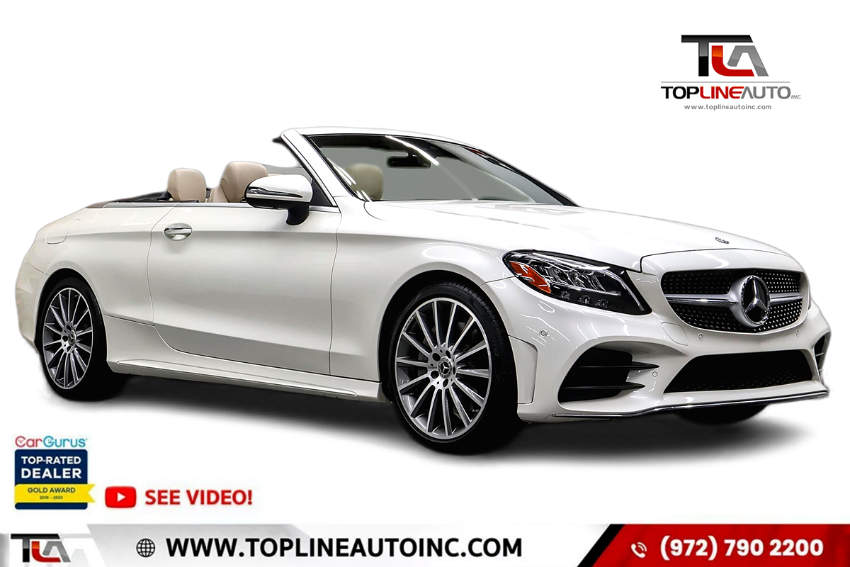 2019 Mercedes-Benz C-Class Cabriolet C300