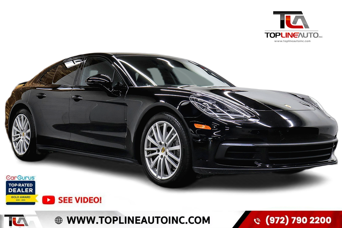 2018 Porsche Panamera Base