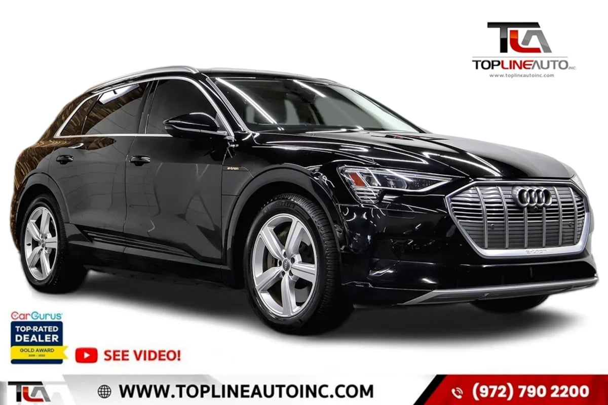 2019 Audi e-tron
