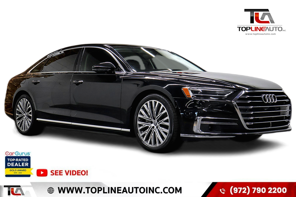 2019 Audi A8