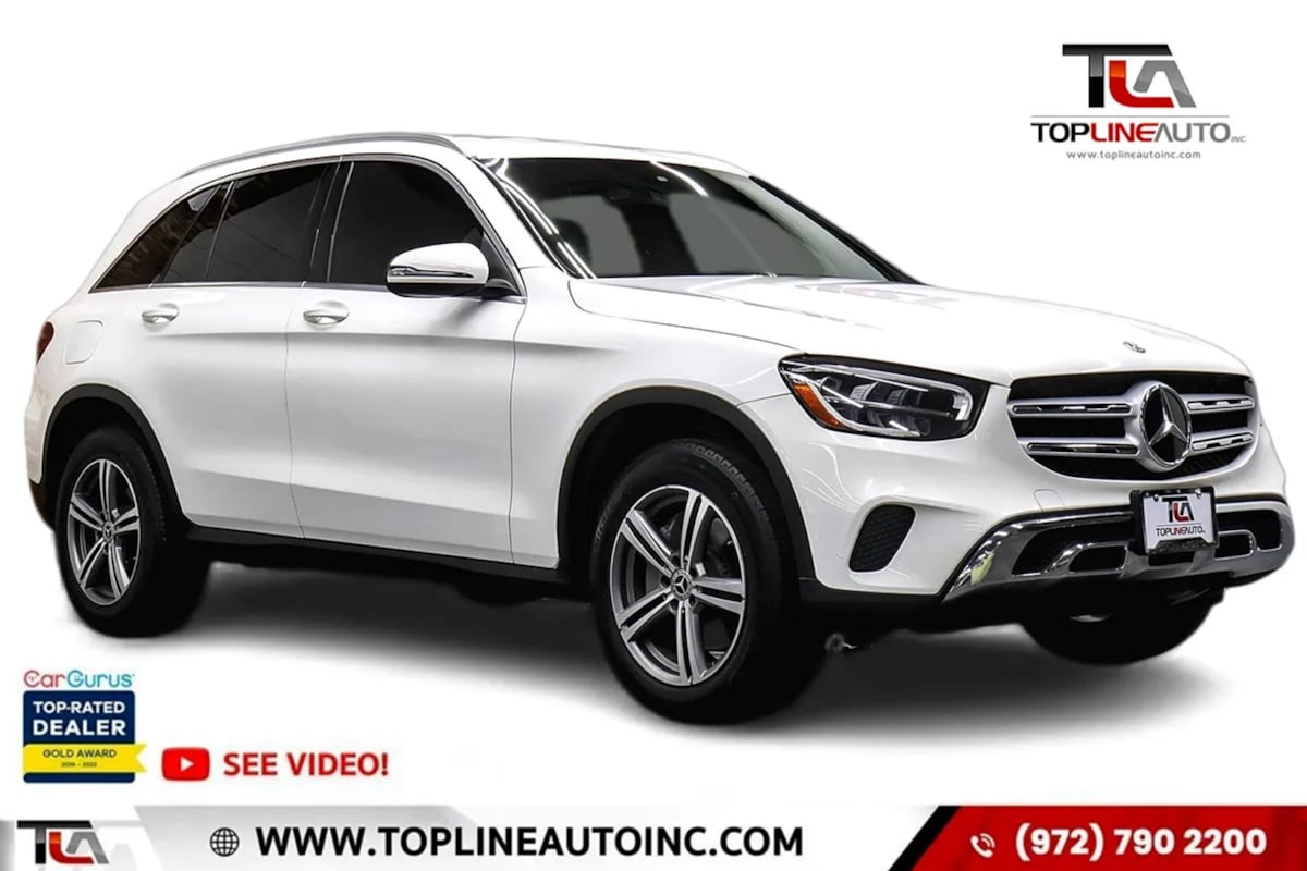 2020 Mercedes-Benz GLC