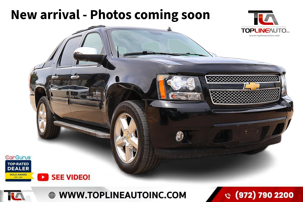 2012 Chevrolet Avalanche - Image 1