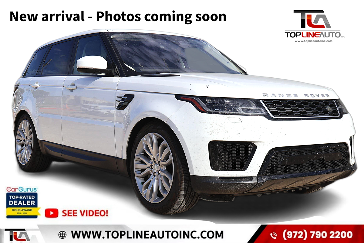 2019 Land Rover Range Rover Sport