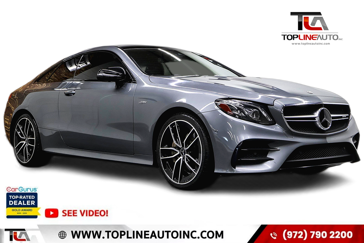 2019 Mercedes-Benz E-Class AMG E53's photo