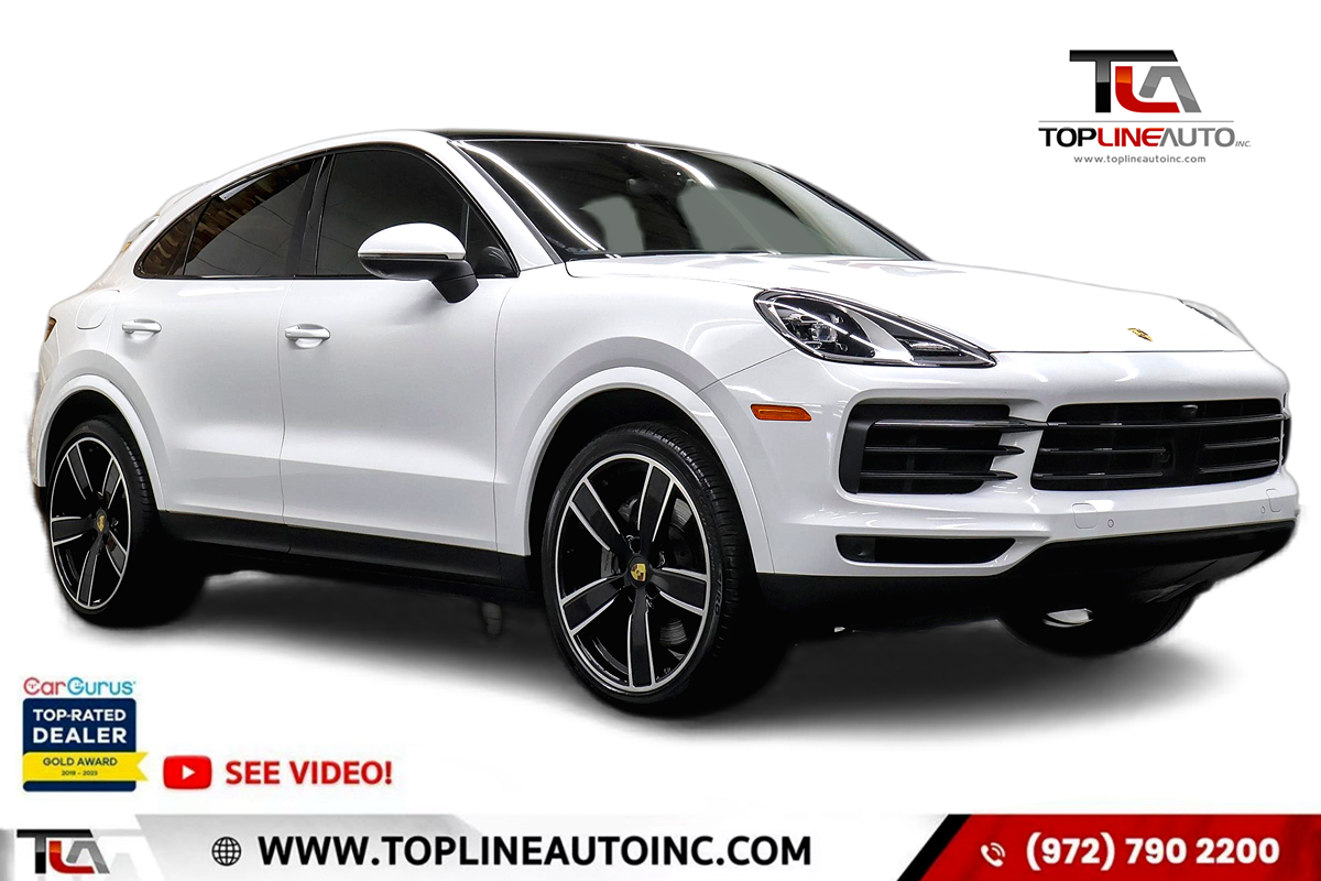 2022 Porsche Cayenne
