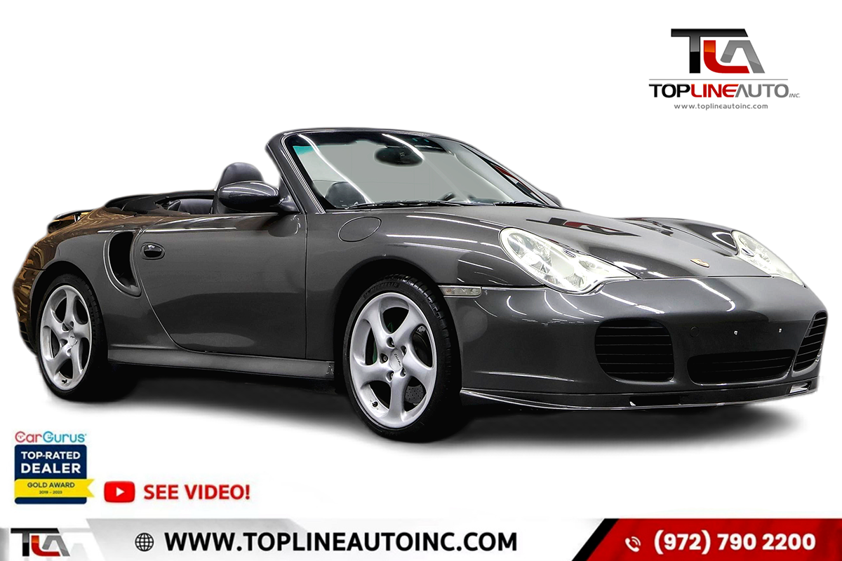 2004 996 Turbo