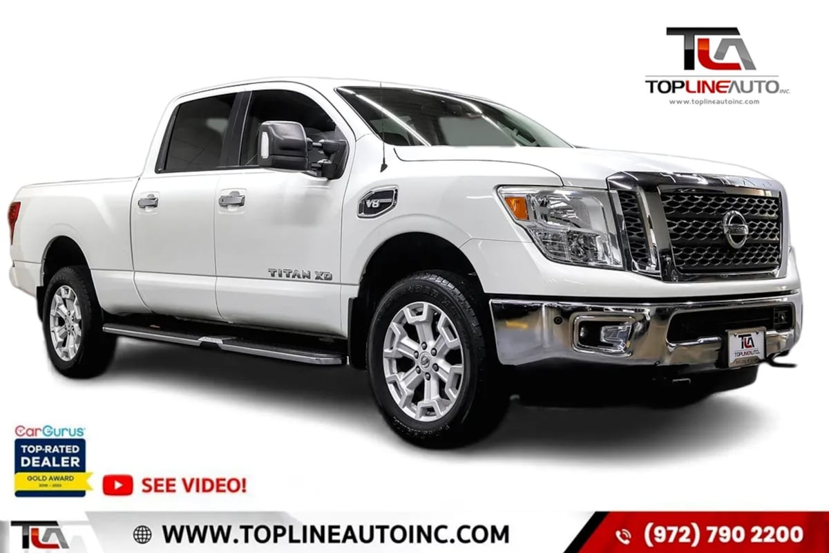 2017 Nissan Titan XD