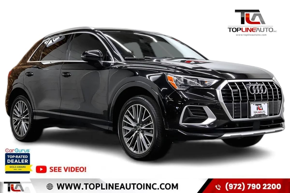 2022 Audi Q3