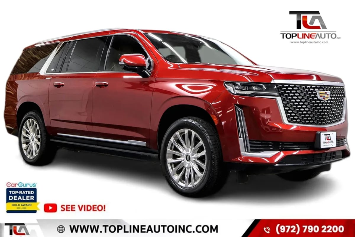 2021 Cadillac Escalade ESV