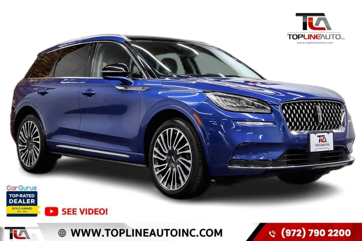 2020 Lincoln Corsair