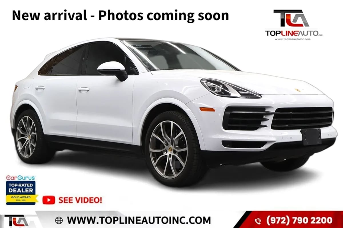 2021 Porsche Cayenne Coupe