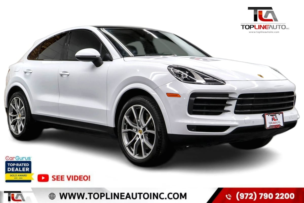 2021 Porsche Cayenne Coupe