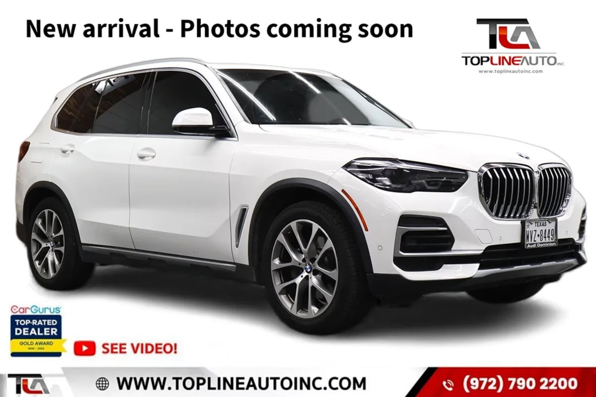 2022 BMW X5