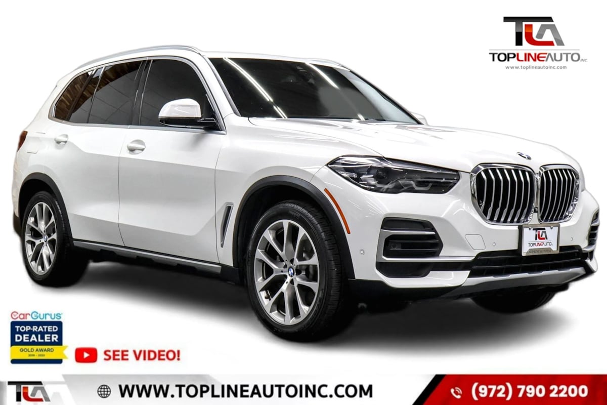2022 BMW X5