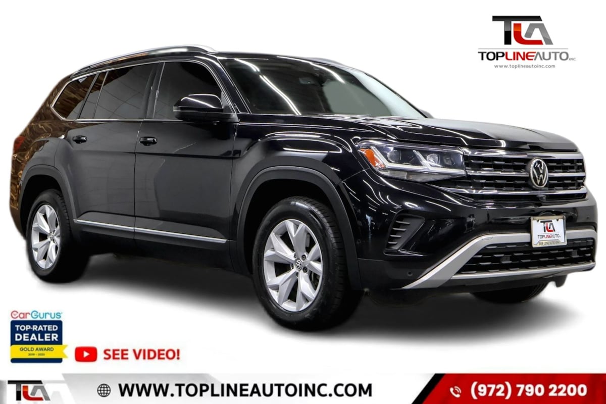 2021 Volkswagen Atlas