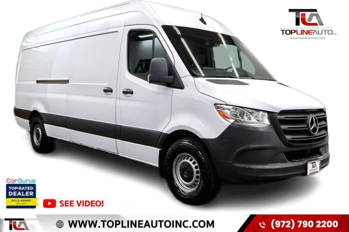 2023 Mercedes-Benz Sprinter Cargo Van
